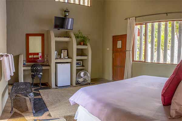 Deluxe room that serves all extra comfort in Midrand guest house