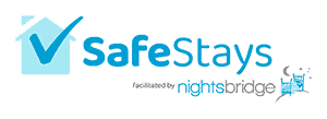 NightsBridge SafeStays pledge badge