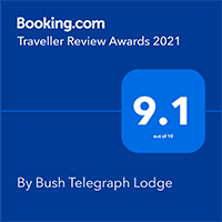By Bush Telegraph Lodge 2021 Booking.com Award