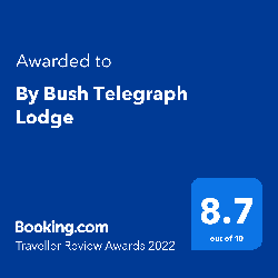 By Bush Telegraph Lodge 2022 Booking.com Award